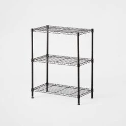 3 Tier Wire Shelving - Brightroom™ 8 3 Tier Wire Shelving - Brightroom™ -Home Comfort Store GUEST e5a7ab62 4bc7 4122 b76d 8b0988e9a817