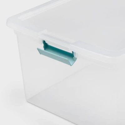 110qt Storage Bin With Latches - Brightroom™ 2 110qt Storage Bin With Latches - Brightroom™ - Image 2