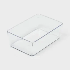 6"x9" Drawer Flatware Organizer - Brightroom™: Clear PETG In-Drawer Storage Tray, Contemporary Kitchen Organizer 5 6"x9" Drawer Flatware Organizer - Brightroom™: Clear PETG In-Drawer Storage Tray, Contemporary Kitchen Organizer -Home Comfort Store GUEST e81df65e 2434 4796 a494 df944124da7d