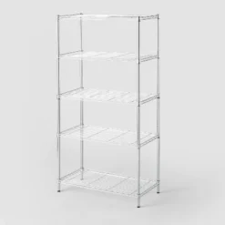 5 Tier Wire Shelving - Brightroom™ 7 5 Tier Wire Shelving - Brightroom™ -Home Comfort Store GUEST e98b836c ffe2 48b4 b12e b155dd868804
