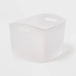 Y-Weave XL Curved Decorative Storage Basket - Brightroom™ 17 Y-Weave XL Curved Decorative Storage Basket - Brightroom™ -Home Comfort Store GUEST ea74850e ae2e 489a bc12 c73399d5a0e7