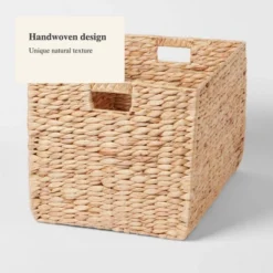 XL Woven Water Hyacinth Basket - Brightroom™ 5 XL Woven Water Hyacinth Basket - Brightroom™ -Home Comfort Store GUEST ea7bfdf6 9e96 45dd 823c 5a46288a3c32