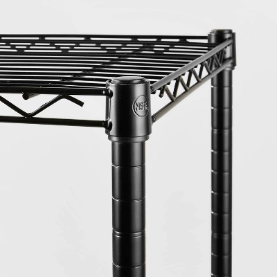 5 Tier Wire Shelving - Brightroom™ 2 5 Tier Wire Shelving - Brightroom™ - Image 2