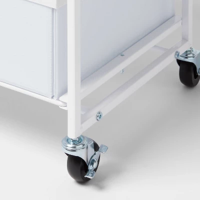 3 Drawer Cart On Wheels - Brightroom™ 2 3 Drawer Cart On Wheels - Brightroom™ - Image 2