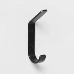 Metal Hook Matte Black - Brightroom™ 5 Metal Hook Matte Black - Brightroom™ -Home Comfort Store GUEST f203963f bd01 43ca 979d f05d9190d554