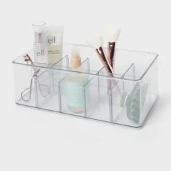 12"x6"x4" Bin Organizer Clear - Brightroom™ 5 12"x6"x4" Bin Organizer Clear - Brightroom™ -Home Comfort Store GUEST f20ce017 7561 4239 a962 838d84553add
