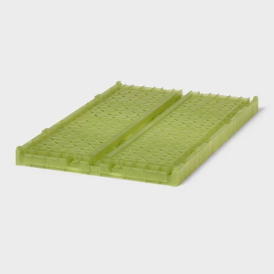Foldable Crate Large Green - Brightroom™ 2 Foldable Crate Large Green - Brightroom™ - Image 2