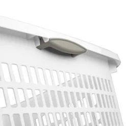 2bu Laundry Basket White - Brightroom™: Portable Plastic Clothes Organizer With Built-In Handles, 70.4L Capacity 12 2bu Laundry Basket White - Brightroom™: Portable Plastic Clothes Organizer With Built-In Handles, 70.4L Capacity -Home Comfort Store GUEST f2f06d4f 7587 4d83 b1eb a1e157bef589