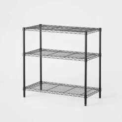 3 Tier Wide Wire Shelving - Brightroom™ 6 3 Tier Wide Wire Shelving - Brightroom™ -Home Comfort Store GUEST f3aa0b8d f079 4d66 ba48 18aeb9583ead