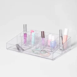 Bathroom Plastic Extra Large Cosmetic Organizer Clear - Brightroom™ 6 Bathroom Plastic Extra Large Cosmetic Organizer Clear - Brightroom™ -Home Comfort Store GUEST f40ed7a3 5f93 4459 afee 9d433a0216cd