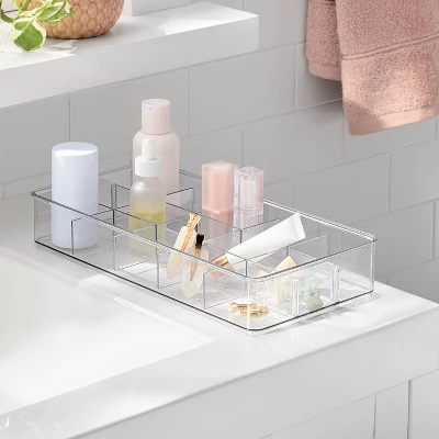 12"x6"x2" Tray Organizer Clear - Brightroom™ 1 12"x6"x2" Tray Organizer Clear - Brightroom™