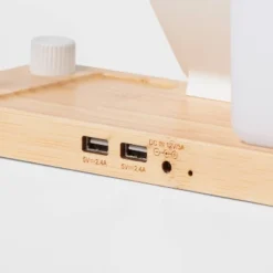 Desk Lamp With Wireless Charging And Storage Compartment (Includes LED Light Bulb) - Brightroom™ 5 Desk Lamp With Wireless Charging And Storage Compartment (Includes LED Light Bulb) - Brightroom™ -Home Comfort Store GUEST f6295c79 afb9 4206 9400 baa48ad6c2c3