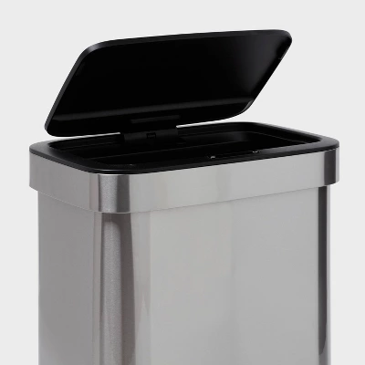 Motion Wastebasket Without Liner - Brightroom™ 2 Motion Wastebasket Without Liner - Brightroom™ - Image 2