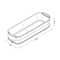 Click In Place 3qt Clear Shallow Slim Plastic Storage Bin With White Latch For Home And Office Organization - Brightroom™ 17 Click In Place 3qt Clear Shallow Slim Plastic Storage Bin With White Latch For Home And Office Organization - Brightroom™ -Home Comfort Store GUEST f68e3368 8ce5 445e a264 6be5fa79ddbf