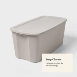 50gal Non Latching Tote - Brightroom™ 5 50gal Non Latching Tote - Brightroom™ -Home Comfort Store GUEST f90c41e8 3f5c 492d b013 065ae52ce3fd