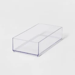 Plastic Organizer Tray Clear - Brightroom™ 14 Plastic Organizer Tray Clear - Brightroom™ -Home Comfort Store GUEST faec477d 1206 42ed abc3 7eb2f65f207e