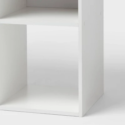11" Cube Book Shelf White - Brightroom™ 2 11" Cube Book Shelf White - Brightroom™ - Image 2