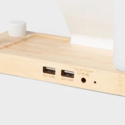 Desk Lamp With Wireless Charging And Storage (Includes LED Light Bulb) - Brightroom™: Table Lamp, Desk Organizer, USB Port 5 Desk Lamp With Wireless Charging And Storage (Includes LED Light Bulb) - Brightroom™: Table Lamp, Desk Organizer, USB Port -Home Comfort Store GUEST fe2775f8 6e9b 4769 8cc7 6c945c1b61a9