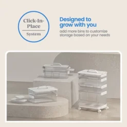 3pk Click In Place 30oz Insert Storage Containers White And Clear - Brightroom™ 9 3pk Click In Place 30oz Insert Storage Containers White And Clear - Brightroom™ -Home Comfort Store GUEST fe4d0c1a d277 4d0f 9aeb d56a138d35f6