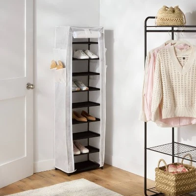 10 Shelf Shoe Accessory Closet - Brightroom™ 1 10 Shelf Shoe Accessory Closet - Brightroom™